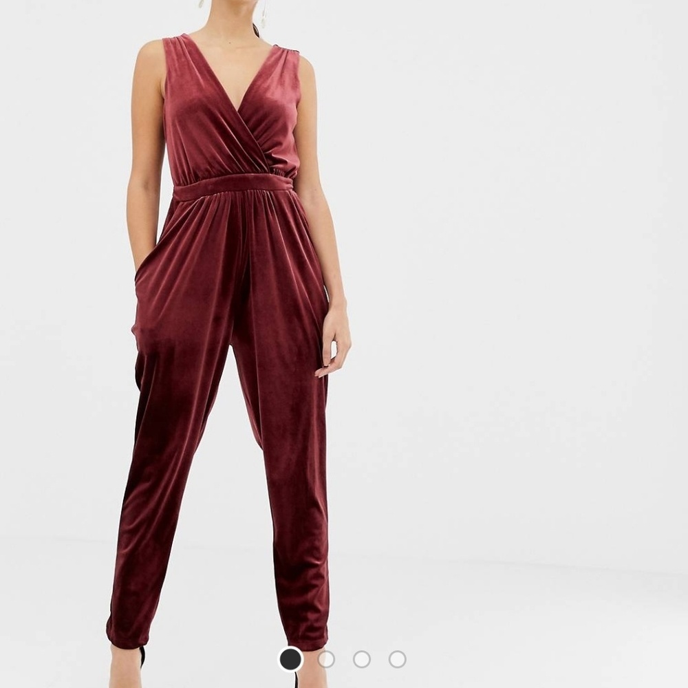 Velvet ASOS jumpsuit